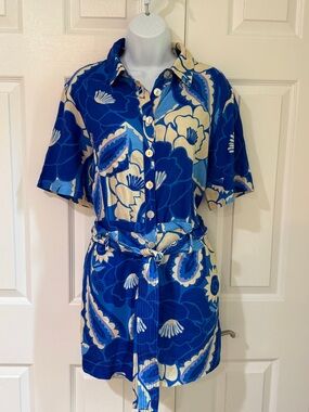 FARM Rio Romper with Tie Belt